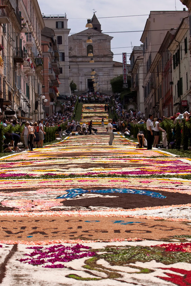 Infiorata Genzano 2010