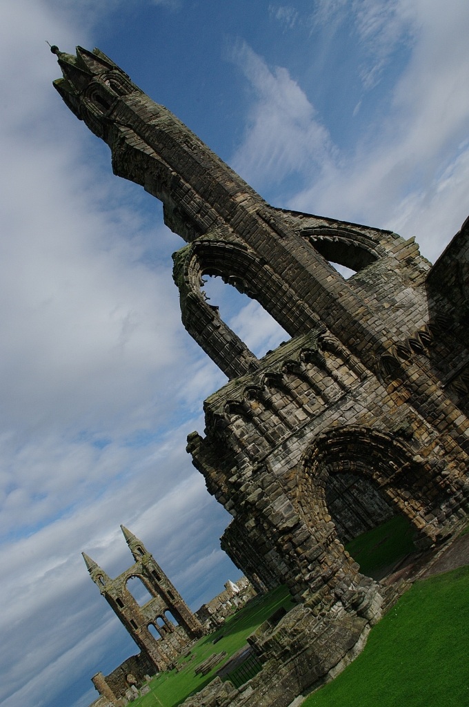 cattedrale si saint andrews