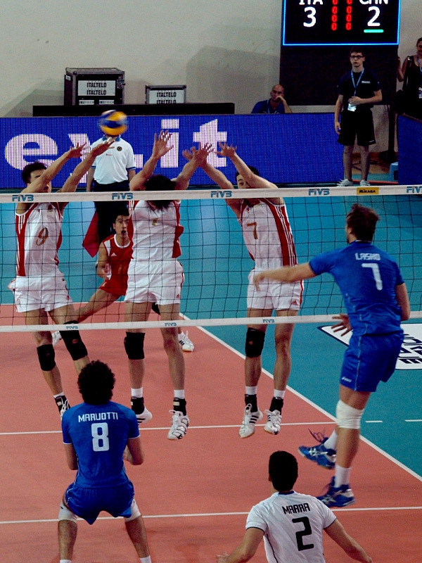World League ITA-CHN