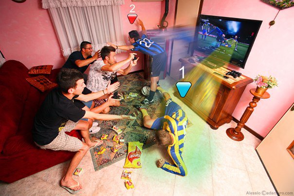 Playstation 4 in 3D
