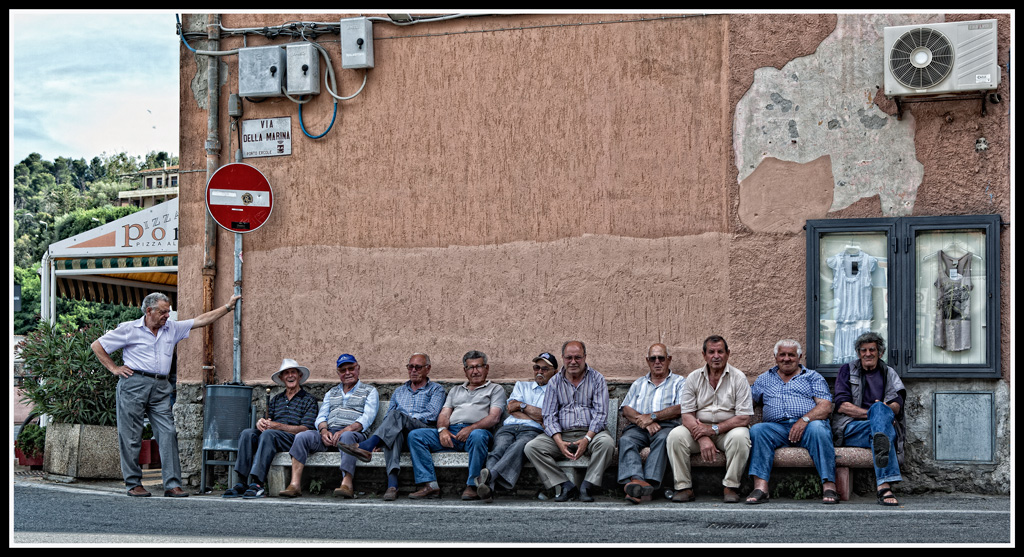 ....via della Marina ... Porto Ercole