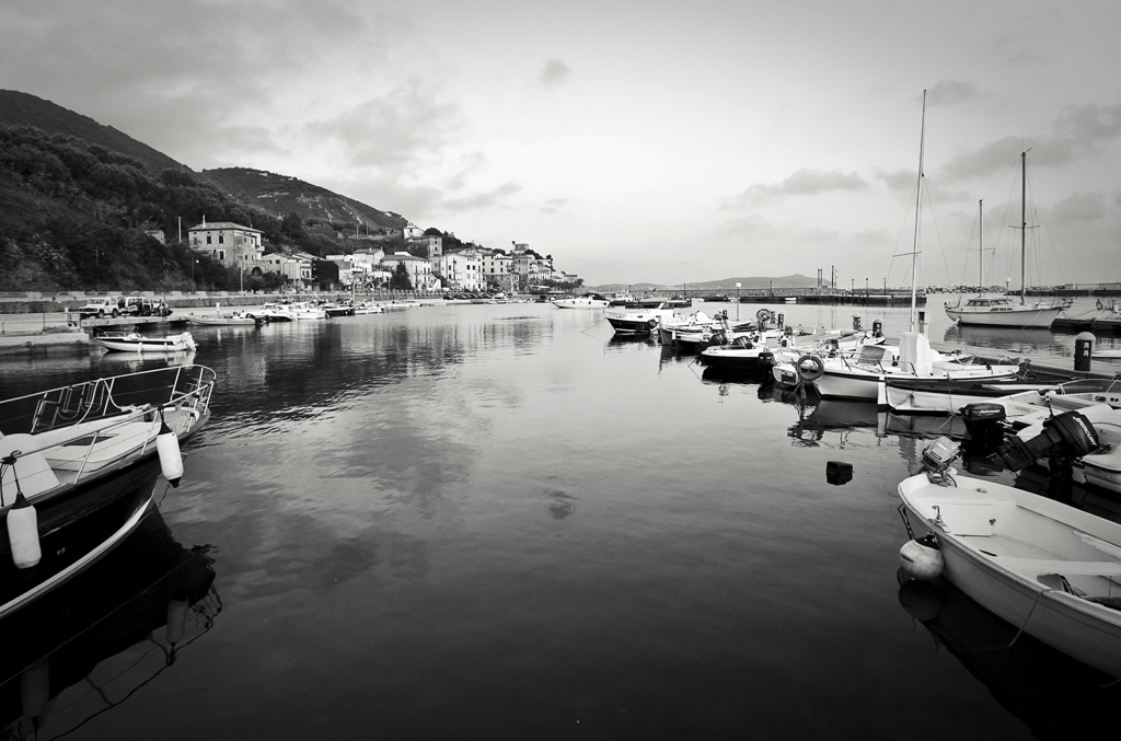 Le barche di Pisciotta