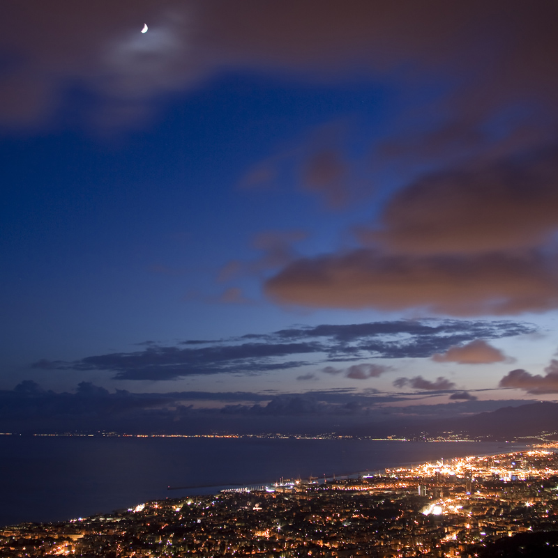 Il cielo sopra Genova