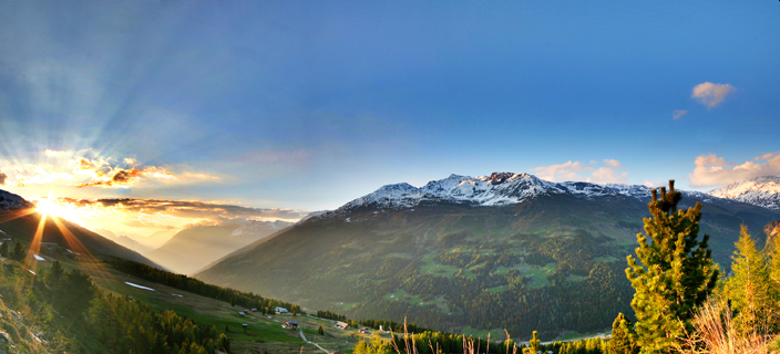 Panorama sul confinale