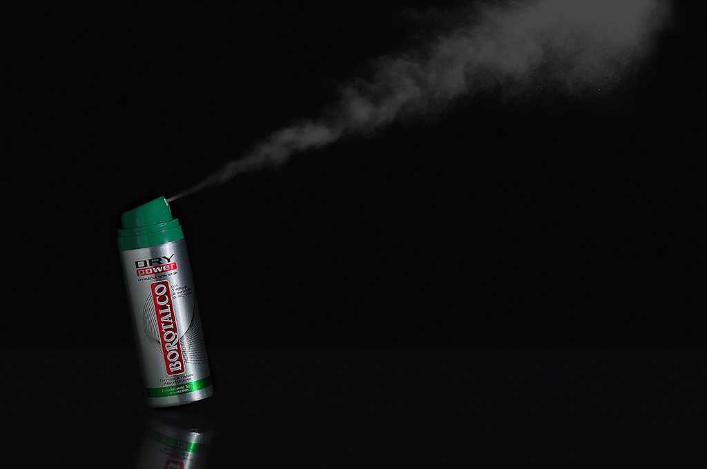 Borotalco Spray