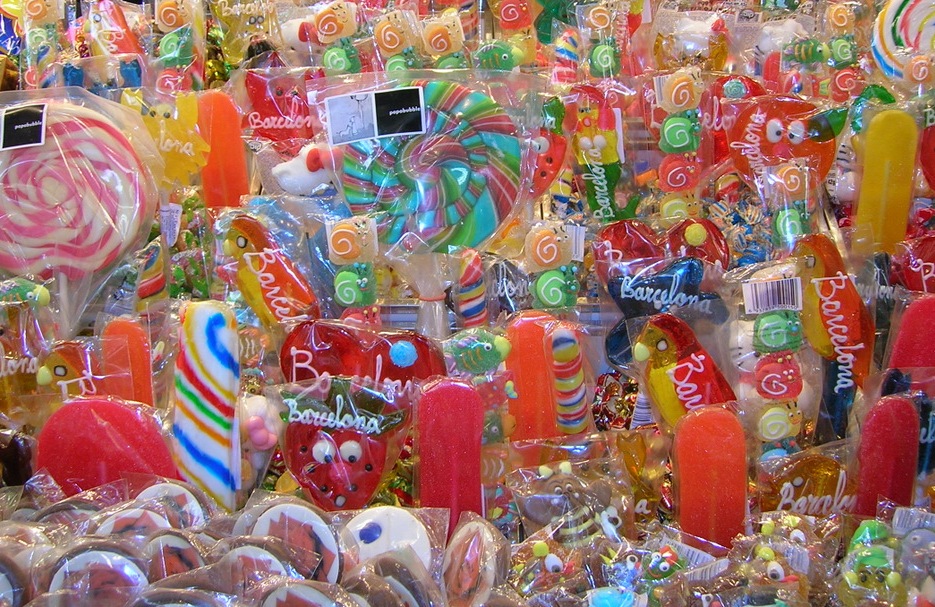 serve una caramella?