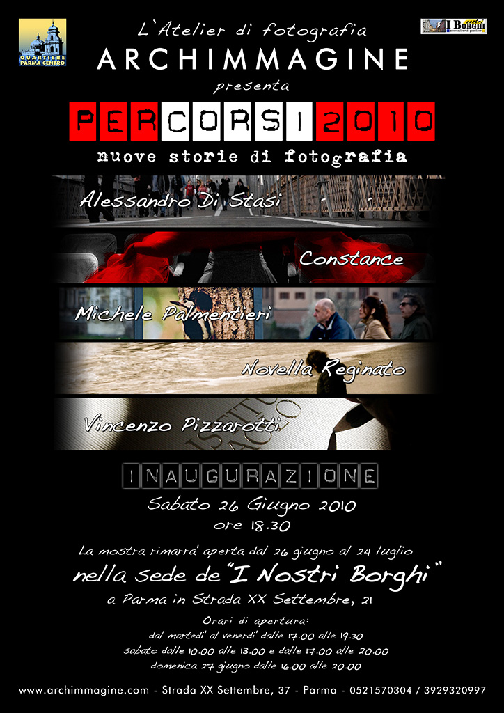 PERCORSI 2010 - nuove storie di fotografia