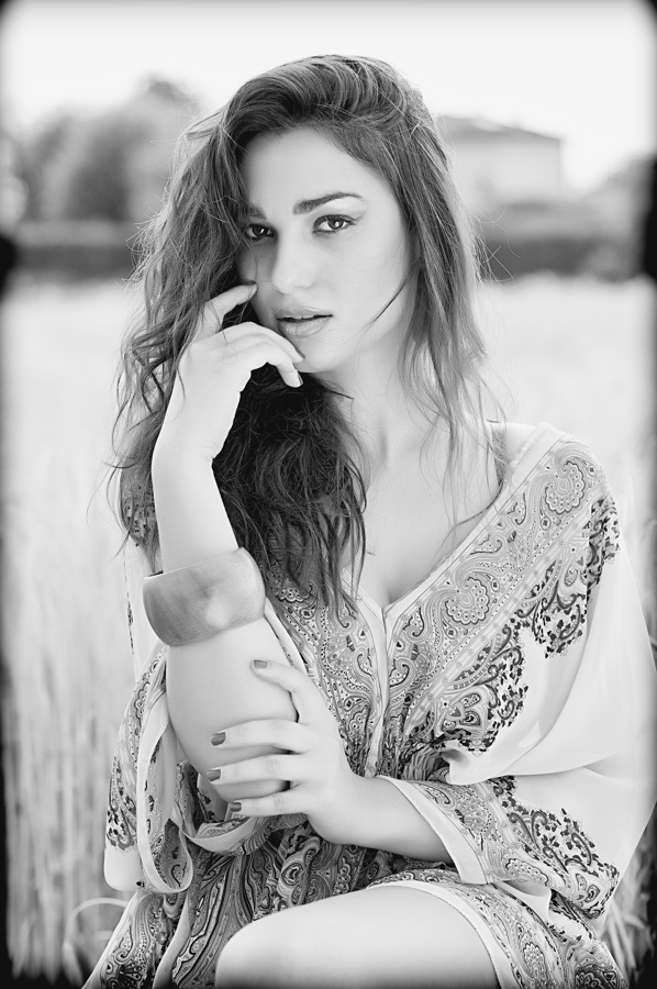 .....Vanessa in BW.........