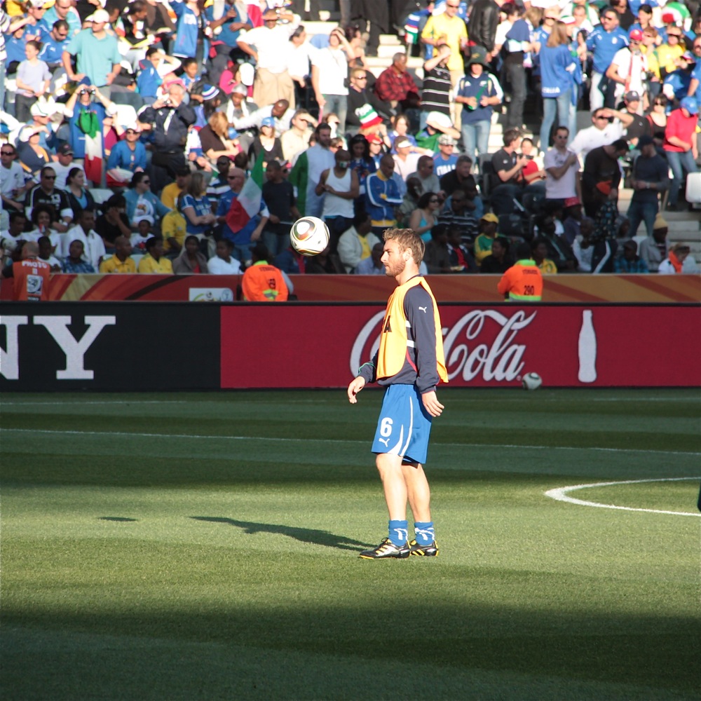 De Rossi Italia Vs New Zeland