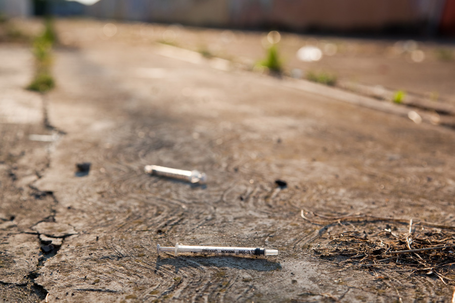 Contro luce...contro la droga!