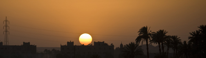 Tramonto Egiziano