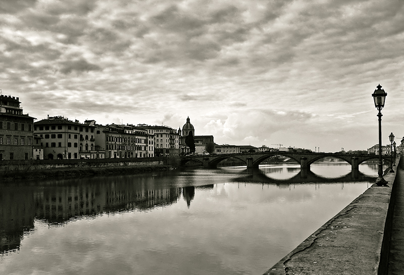 Riflessi sull'Arno (FI3)