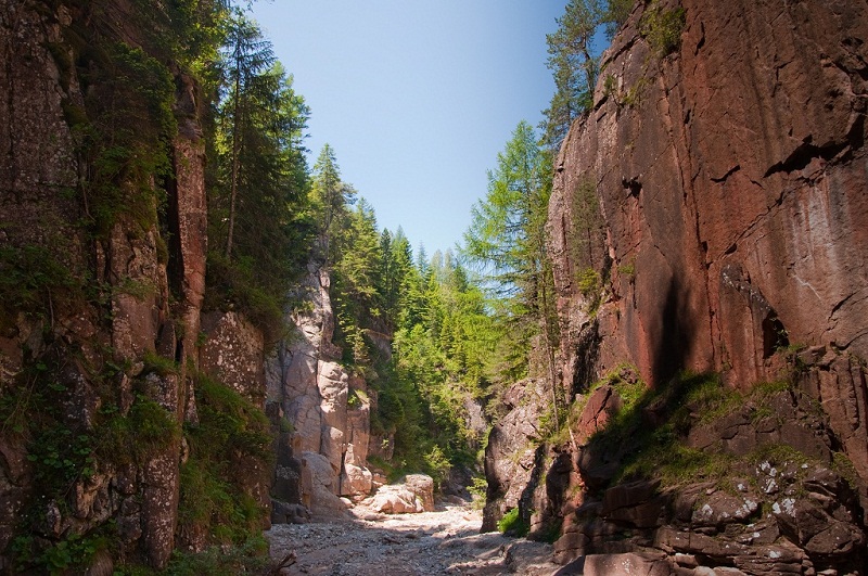 Canyon Bletterbach - Parco Geologico Trentino