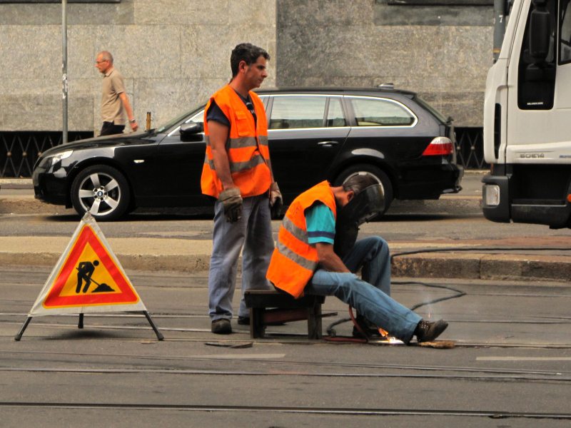 lavori in corso