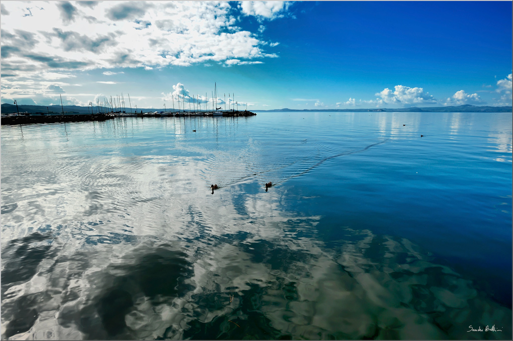 Sul lago di Bolsena