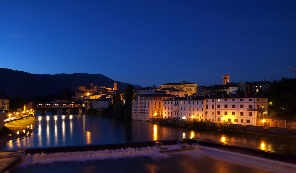 Blu su Bassano