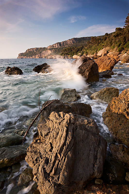 Tramonto sull'Argentario