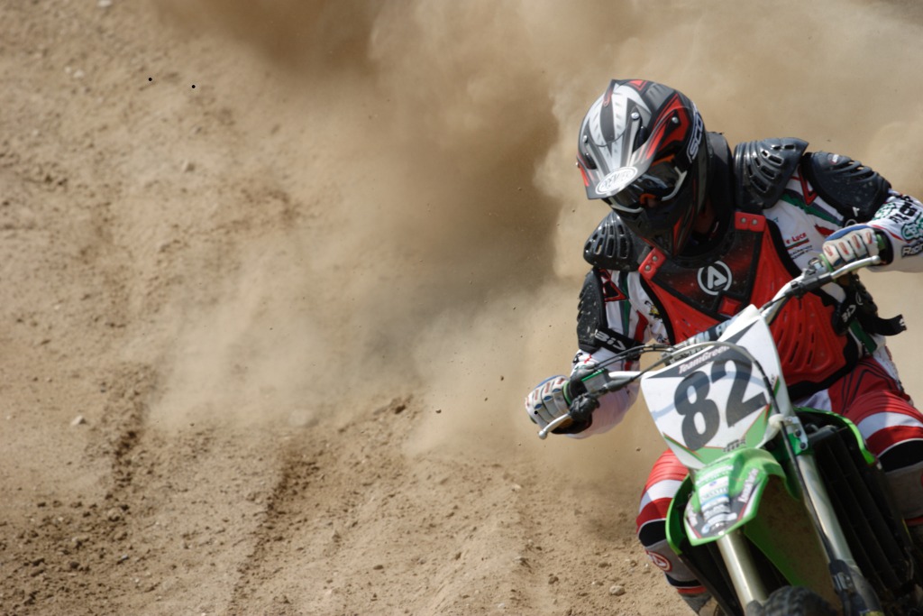 Motocross primo test