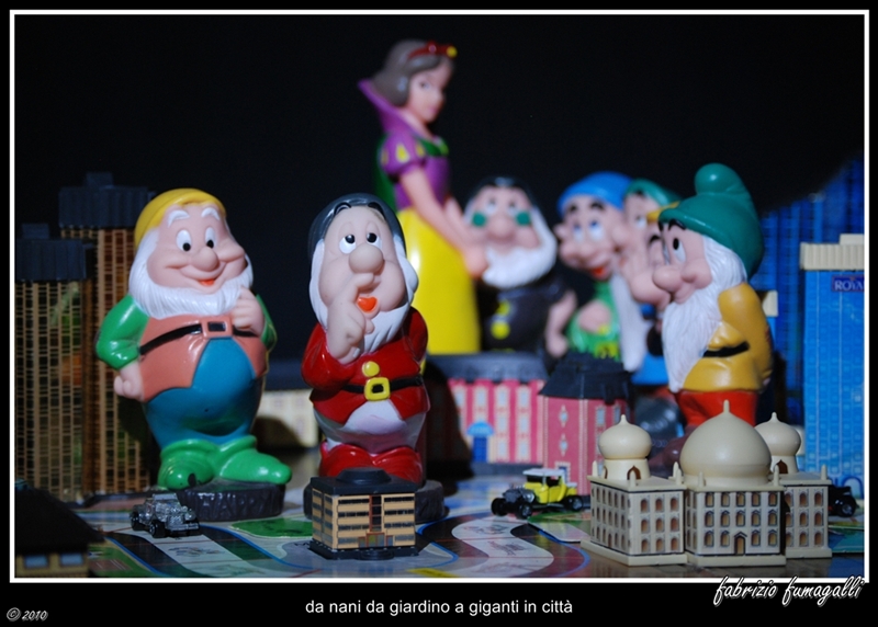 da nani da giardino a giganti di citt�