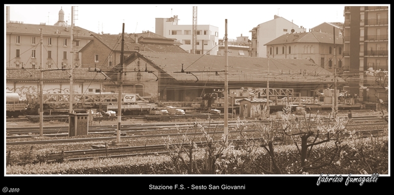 Stazione 1� maggio FS -  Sesto San Giovanni