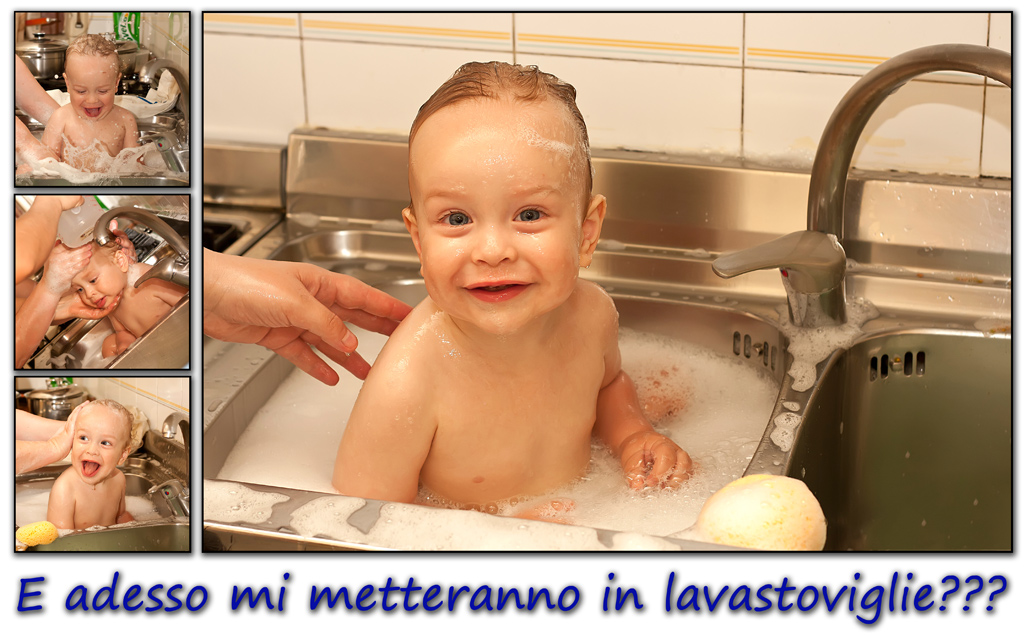 E adesso mi metteranno in lavastoviglie???