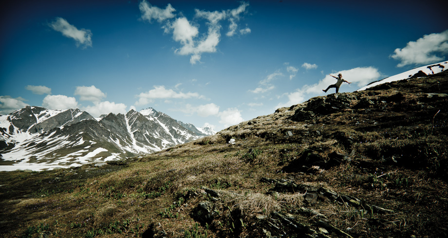 Balancing into the wild