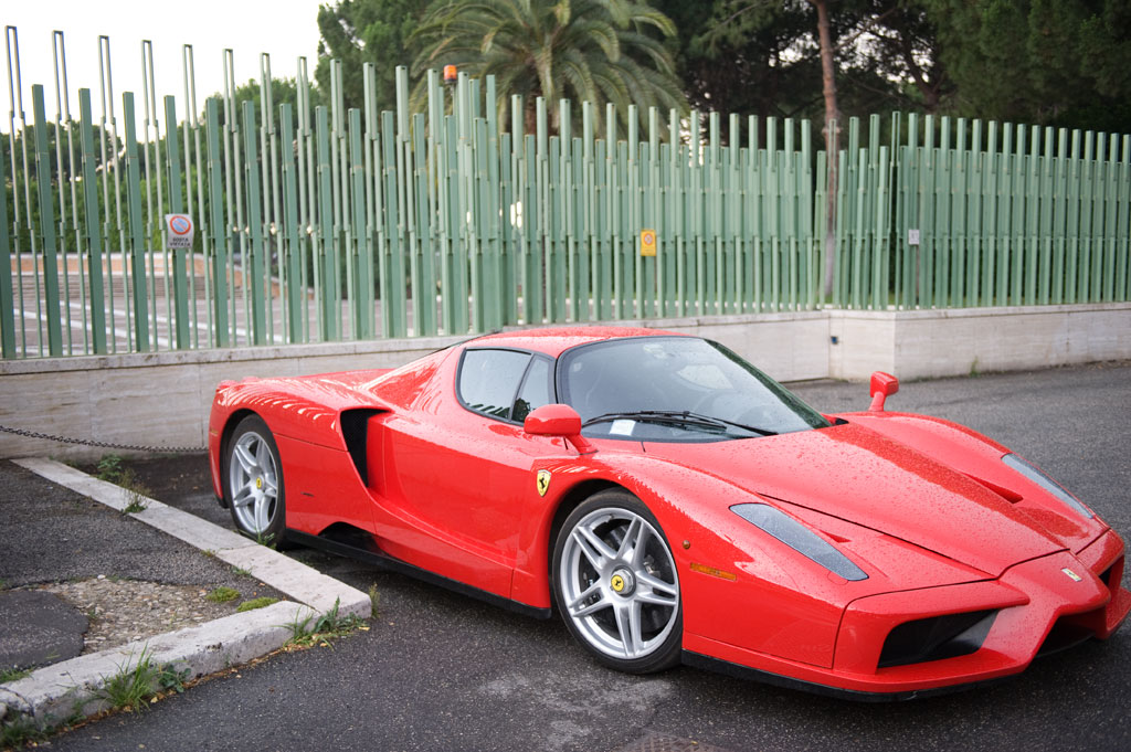 Enzo Ferrari....un sogno !!!!!!