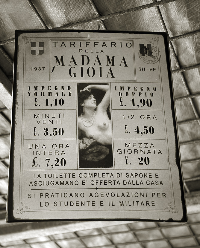 Altri tempi, altri modi, stesso mestiere