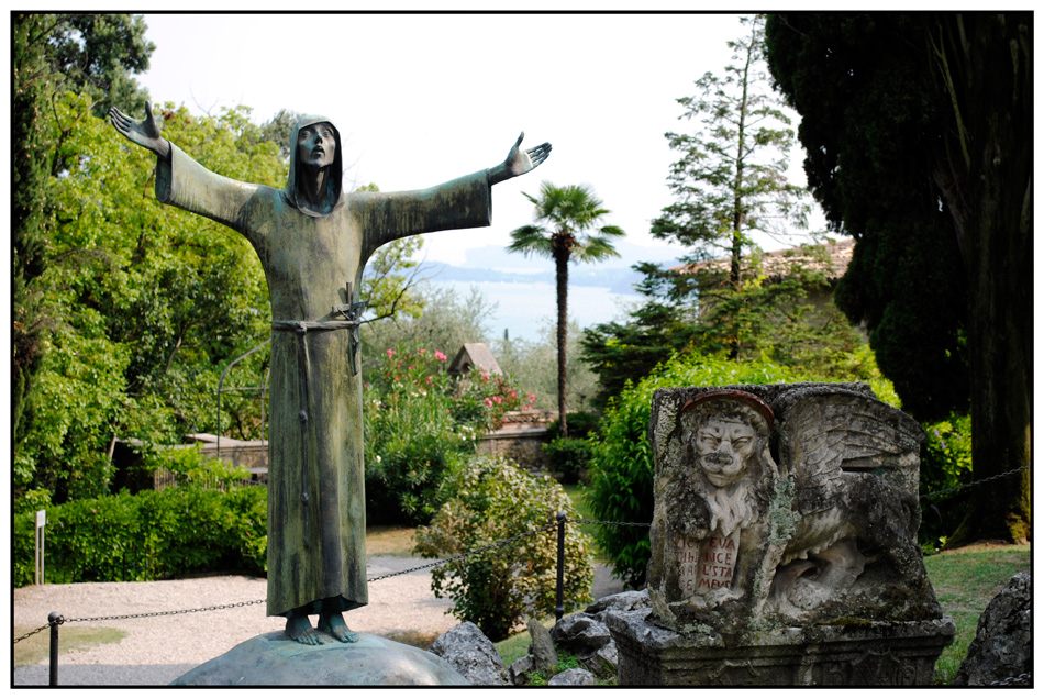 Vittoriale - Giardino 2