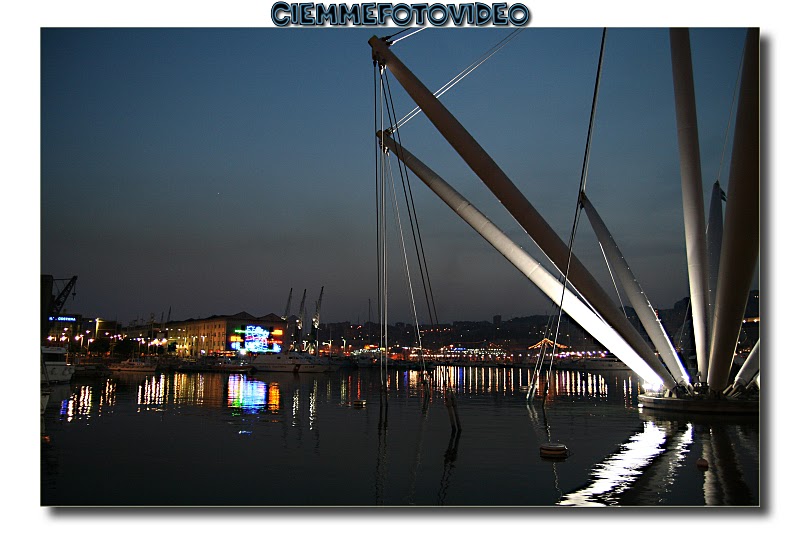 Sera - Porto antico - Genova