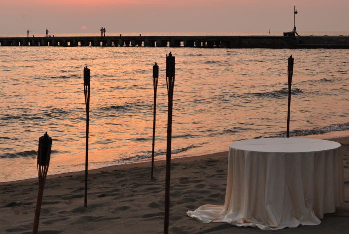 Due rotonde sull'acqua