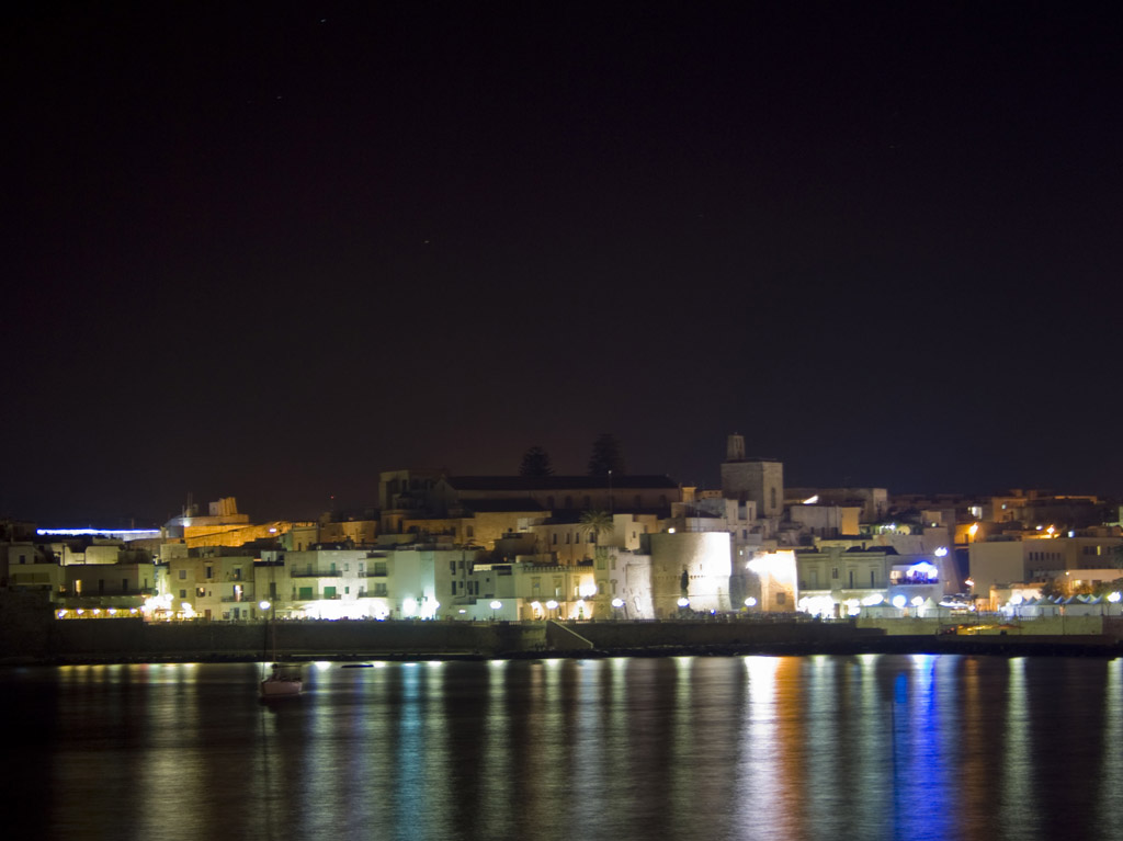 Otranto di notte