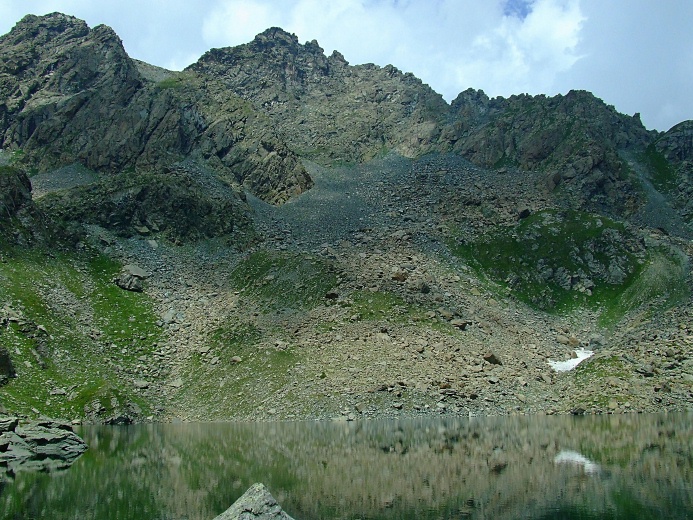 L'Orsiera sul lago Ciardonn�t (Parco Orsiera Rocciavr�)