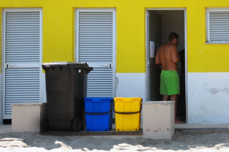 Blu + Giallo = Verde!