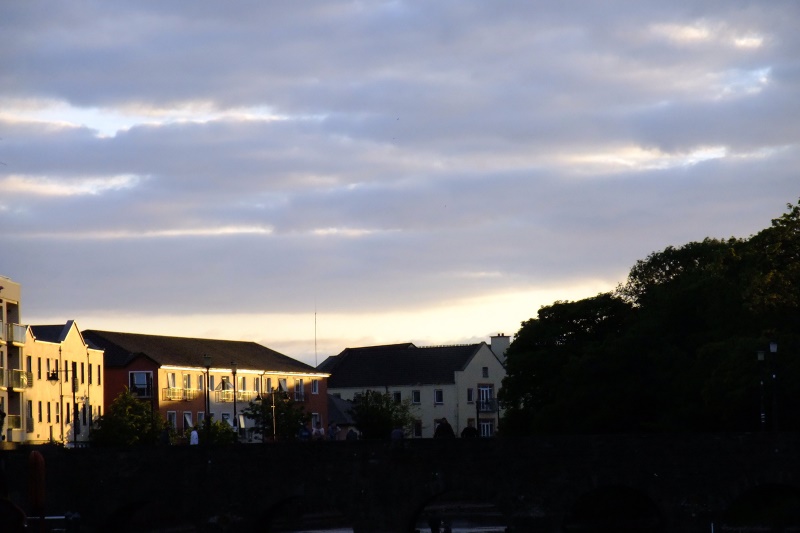 Cala la sera a Sligo