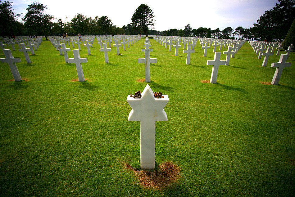 Omaha Beach - American Cemetery