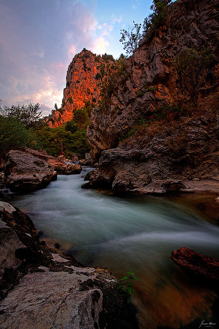 Gole di San Venanzio - Raiano (AQ)