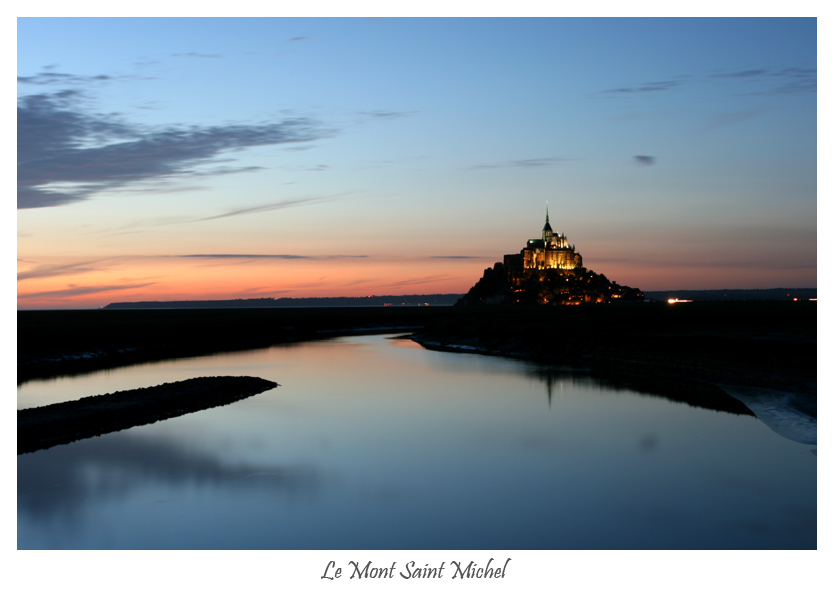 Le Mont Saint Michel
