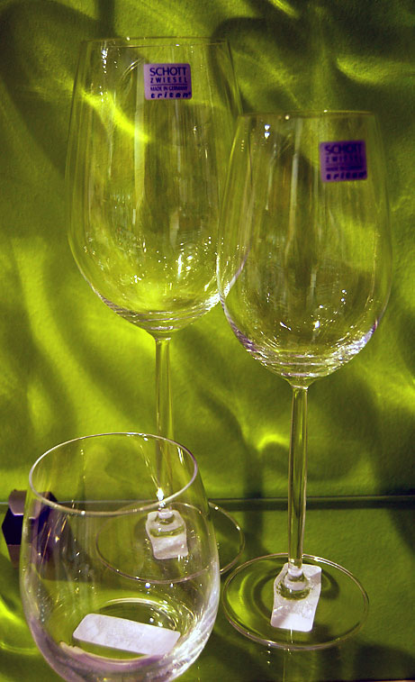 Glasses on the green