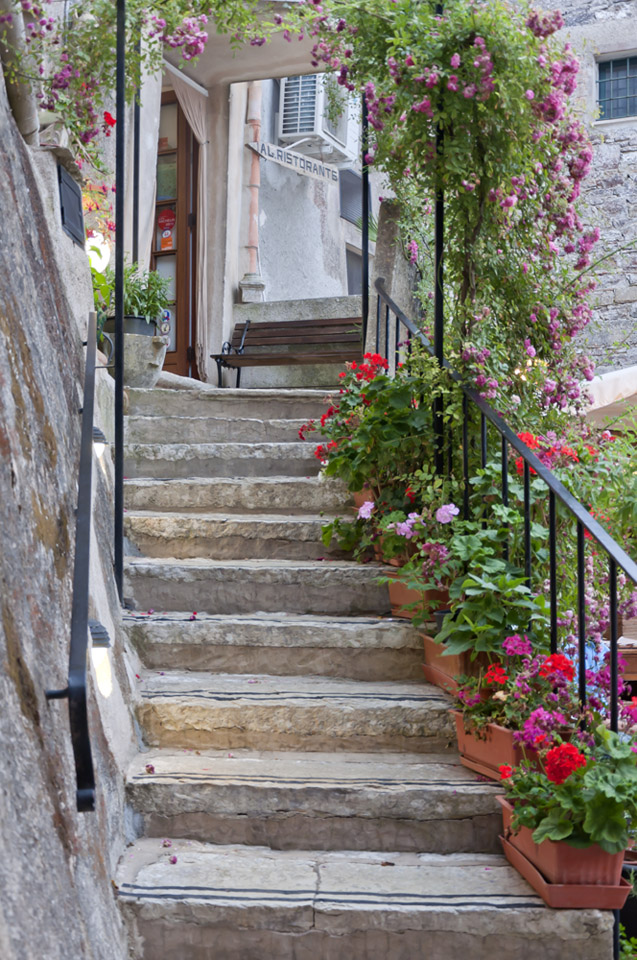 In vetta alla salita, il premio.