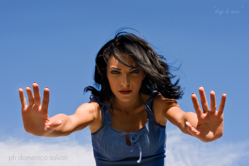 Stop it now e non farlo mai pi�...