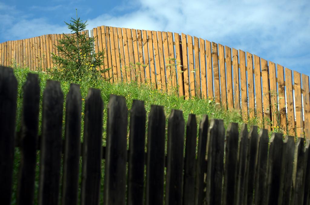 La palizzata in montagna