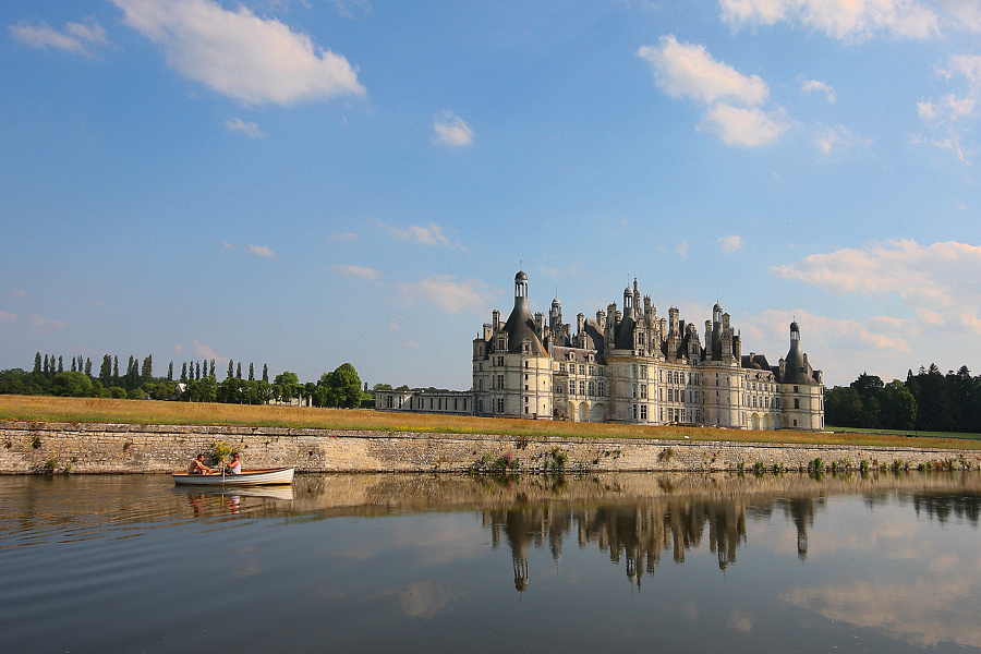 IN BARCA A CHAMBORD