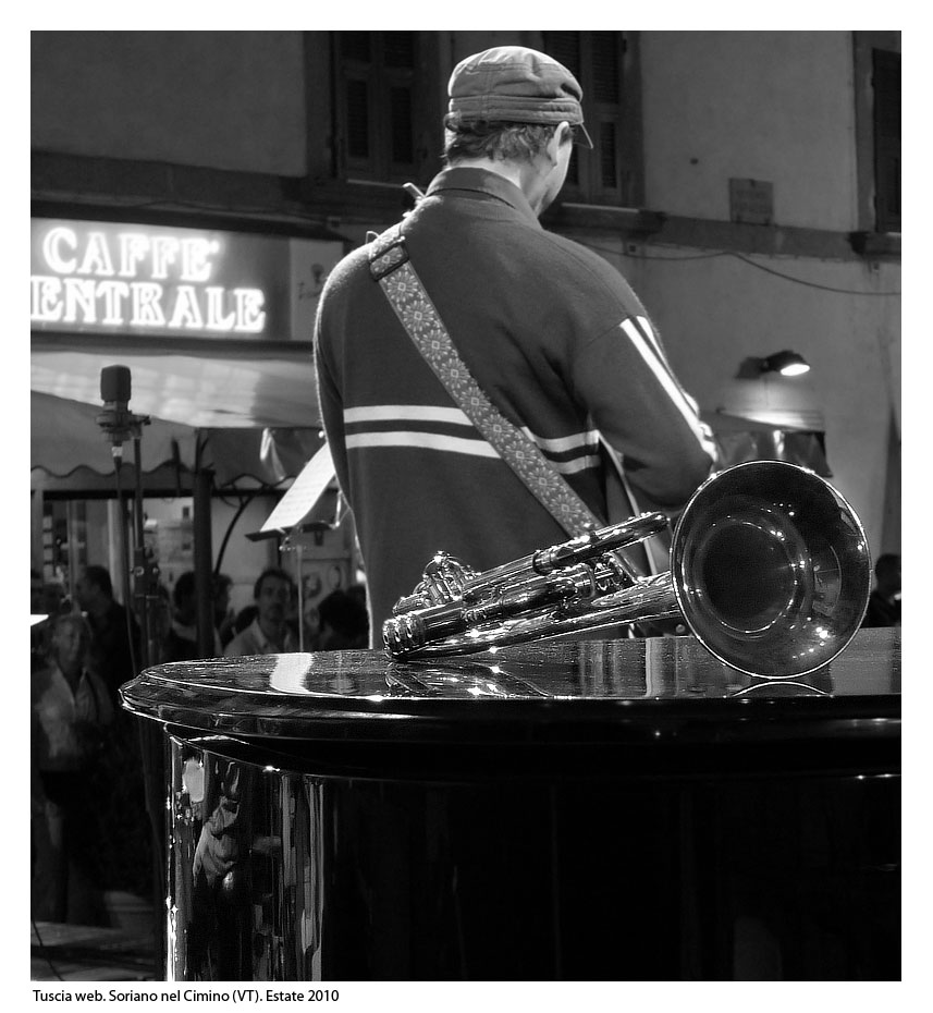 Tuscia Jazz. Notte bianca a Soriano nel Cimino (VT). 31 luglio 2010