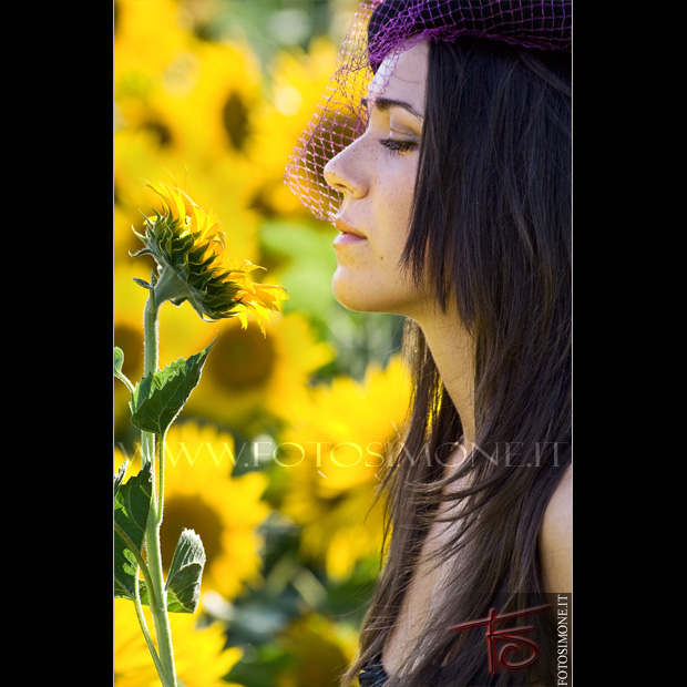 Michela - Girasoli 01