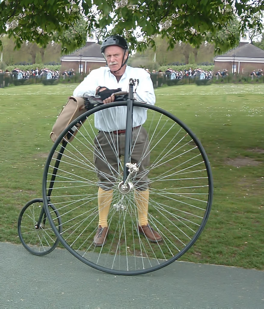 penny farthing