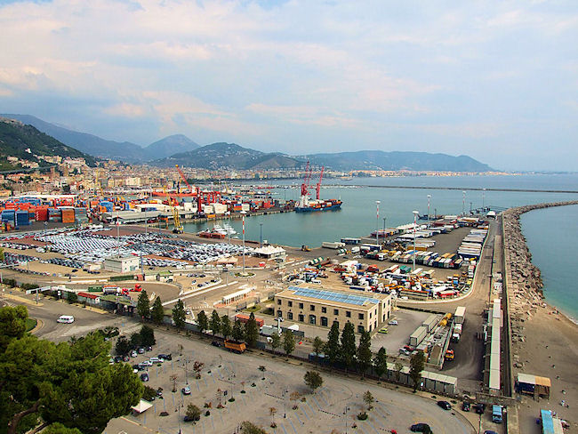 Porto di Salerno