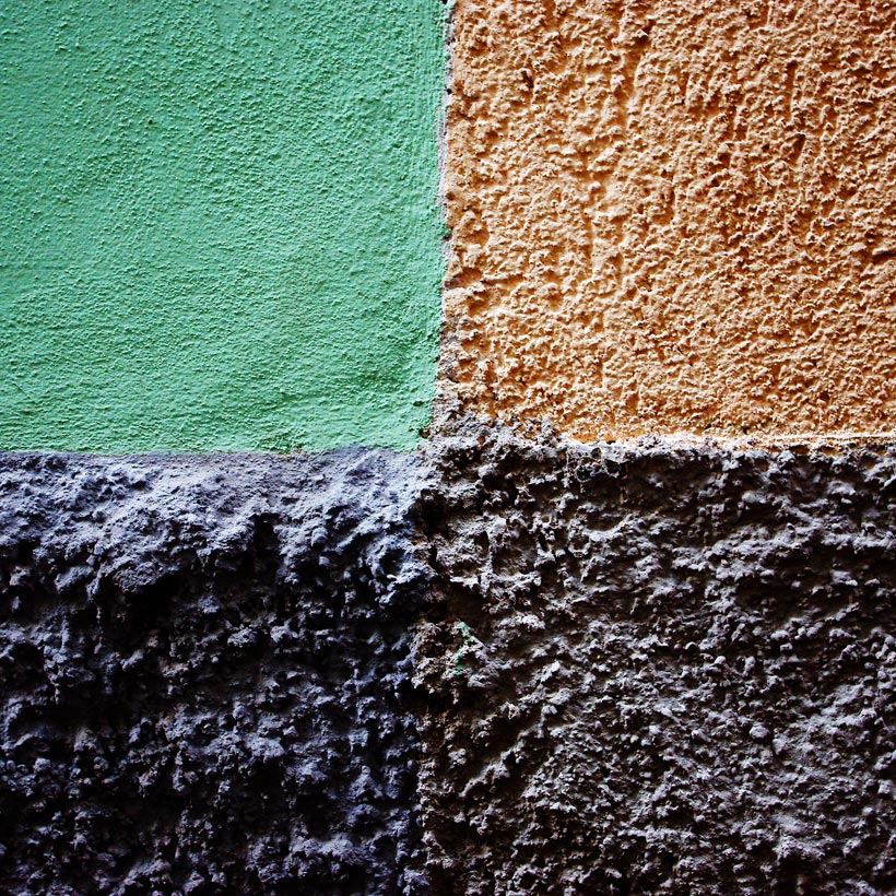 Muro quadricolor