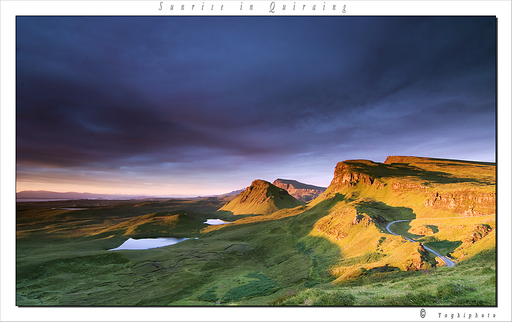 Sunrise at Quiraing