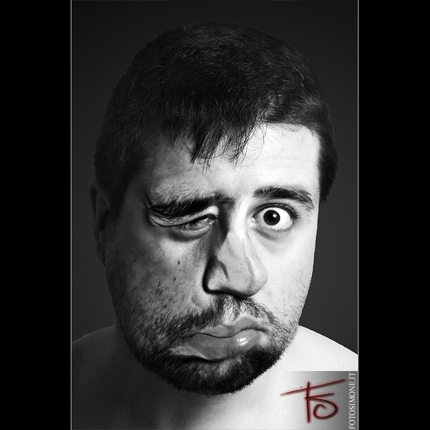 Selfportrait - Project: Squeeze